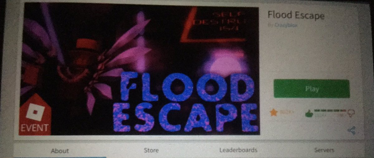 Robloxfloodescape Hashtag On Twitter - roblox the flood escape ep 1 animatic series youtube