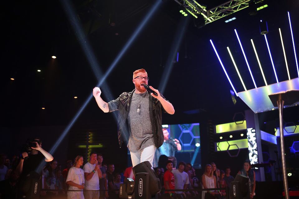 God's got a plan for tomorrow so HE needs YOU today!! 🙌<a href="/DouglasGarasic/">Doug Garasic</a> killed it tonight!