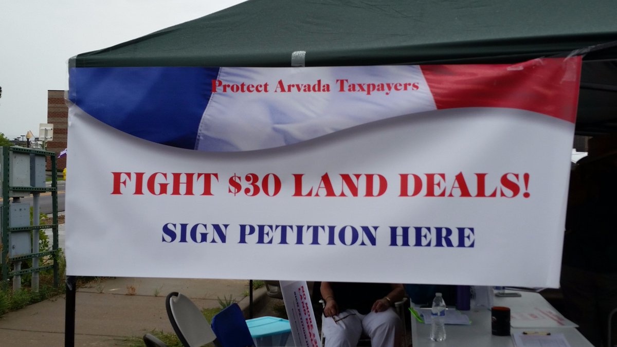 .<a href="/ArvadaAPA/">APA</a> please stop by tomorrow to sign the petition! Consider helping us gather signatures!  Grassroots people power!