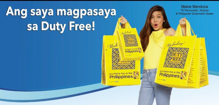 Watch the very 1st #DutyFreeMaineEvent again. Hoping for more future events. 😊

facebook.com/dutyfreephils/…

#ALDUBJustLove