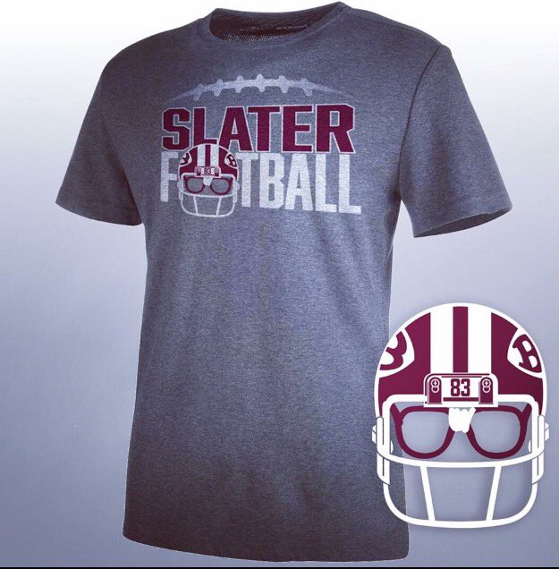 SlaterAthletics's tweet photo. Thankful to be golfing in @GloryDaysDesign group-designer of much anticipated, exclusive golf T. See special thank-you in Program. #TS83 https://t.co/oDyilghGCB