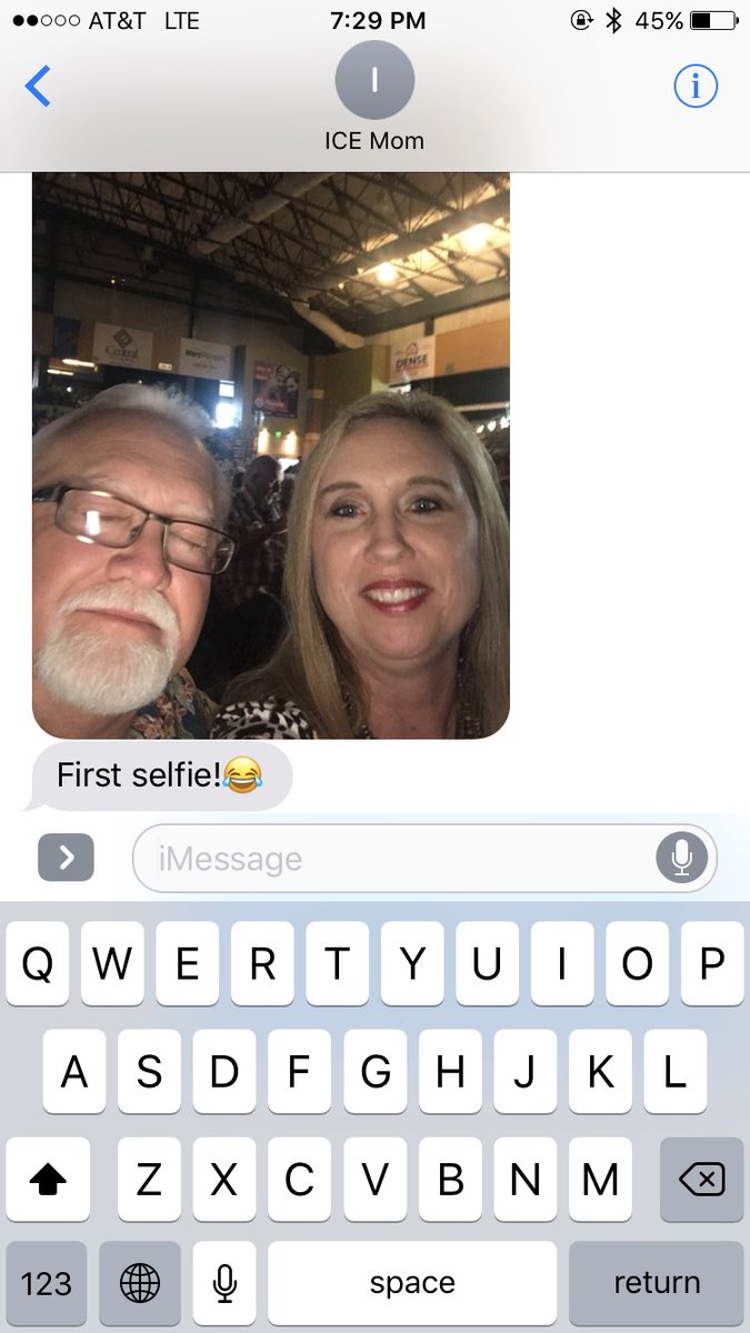 kyleigh_turpin's tweet photo. Kevin & Candra are clearly on top of their selfie game. #cheersto29years https://t.co/3EAwTH8wwD