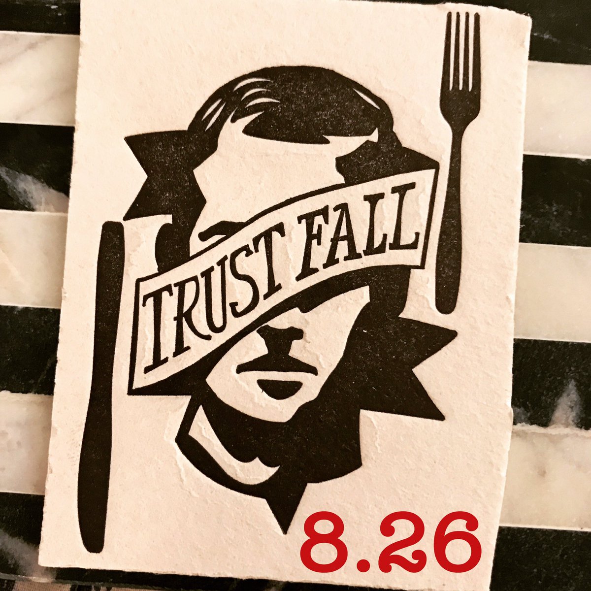 Trust Fall tweet media