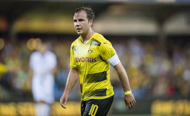 FutMundo2's tweet image. De volta ao futebol, Götze fala de distúrbio: "Os remédios são parte da minha vida". #BorussiaDortmund #Bundesliga #BLFNM