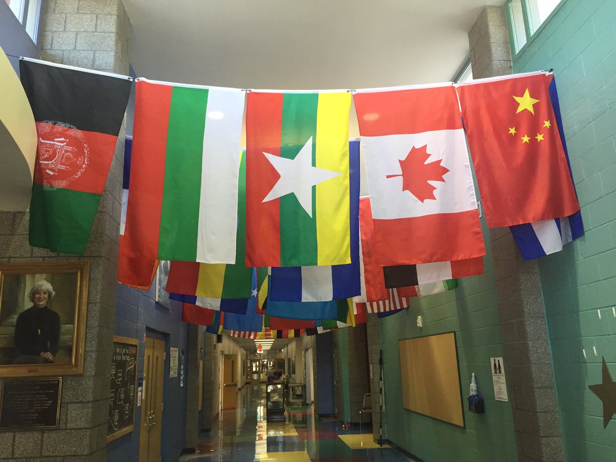 mcmarks622's tweet photo. Shayne ES's very own Hall of Nations https://t.co/bgMrs5NNBe