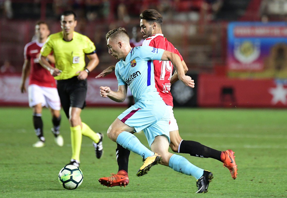 FutMundo2's tweet image. Sem Neymar, Barça poupa Messi e Suárez e empata com time da Segundona. #Barcelona #LaLiga #LLFNM