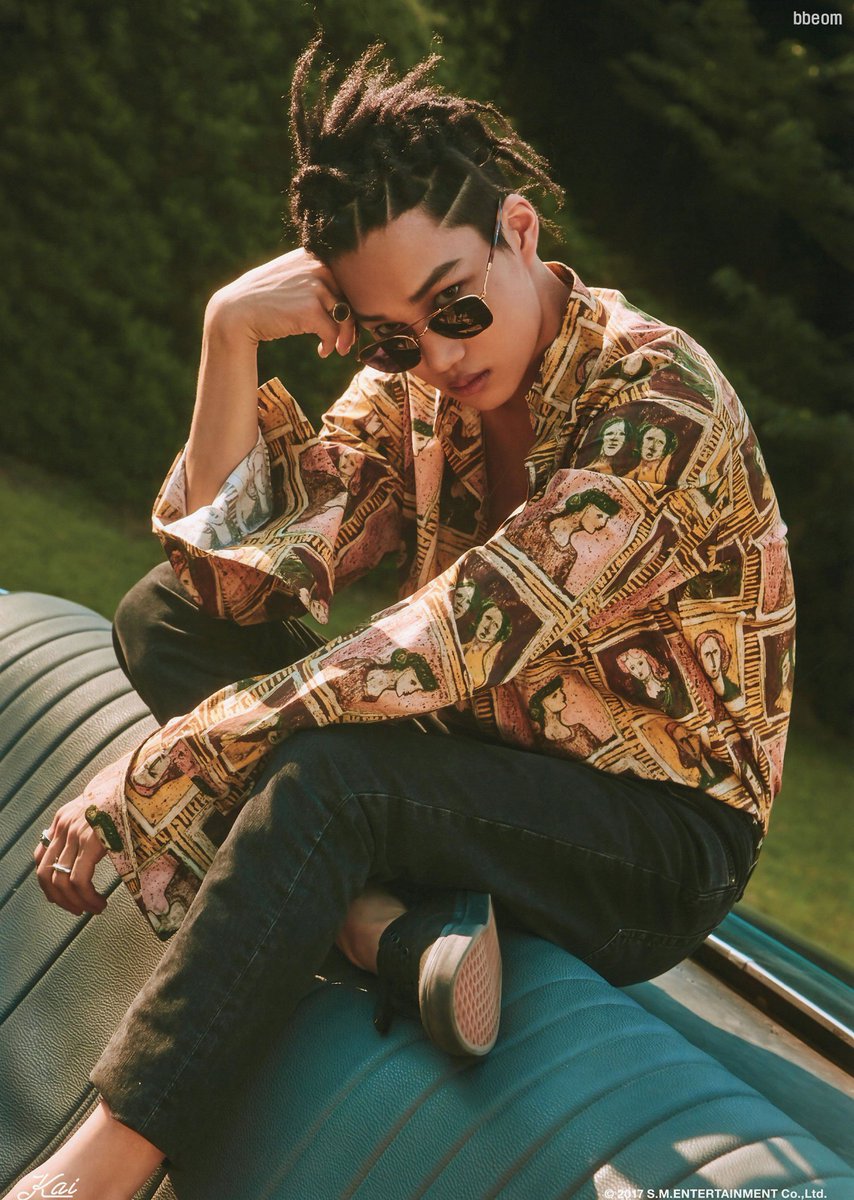 KAI teaser photo KOKOPOB | Kim jong in, Exo kokobop, Kai