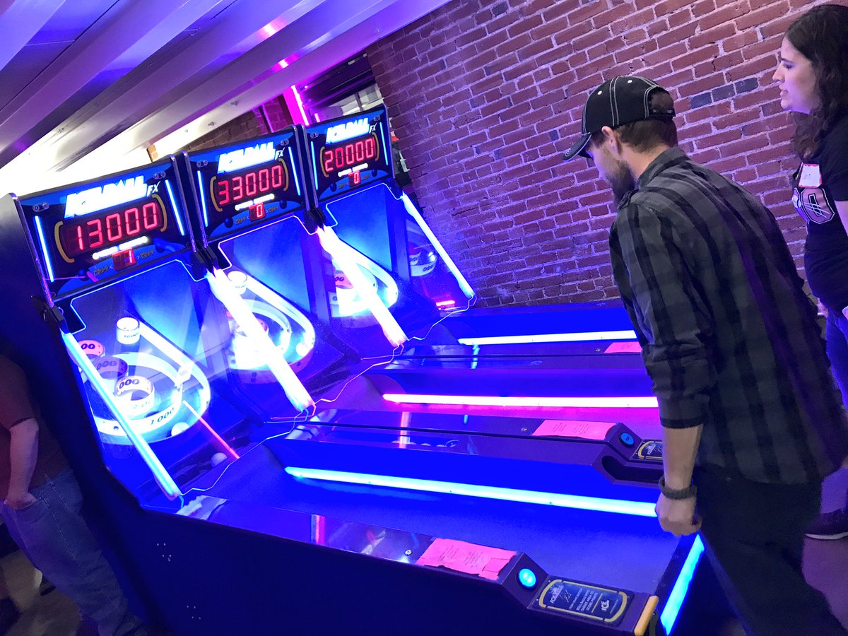 The pre party at <a href="/StartBarStL/">Start Bar</a> has been a blast! #mwm3 #stl