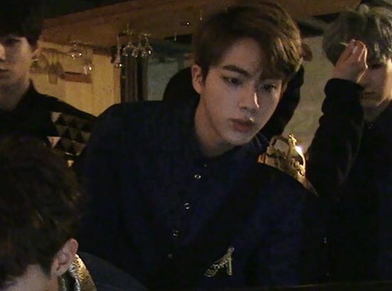 MATCHADOLAN's tweet image. jin's glo up &amp;gt;