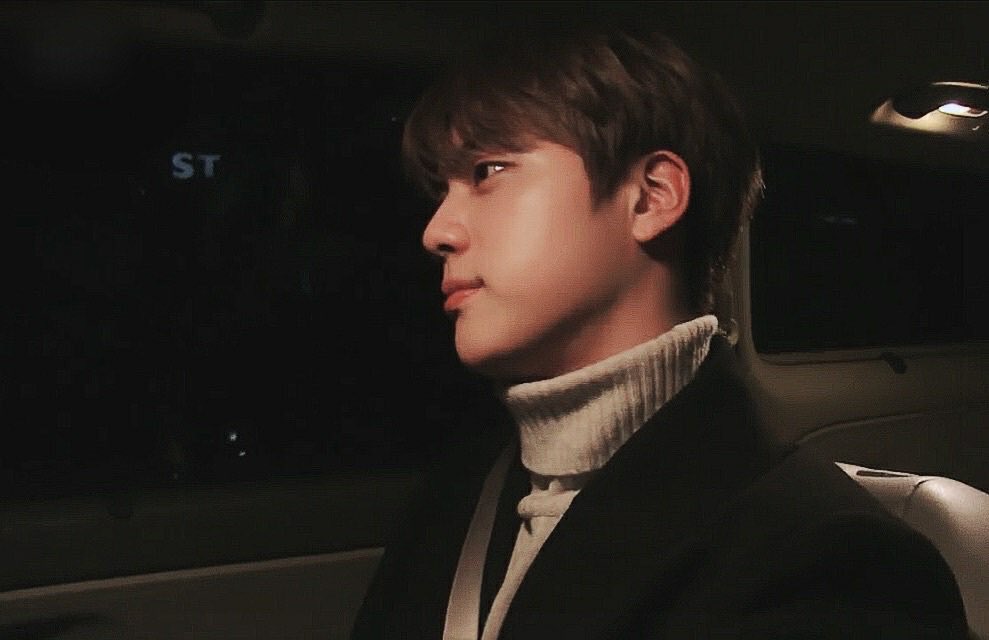 MATCHADOLAN's tweet image. jin's glo up &amp;gt;