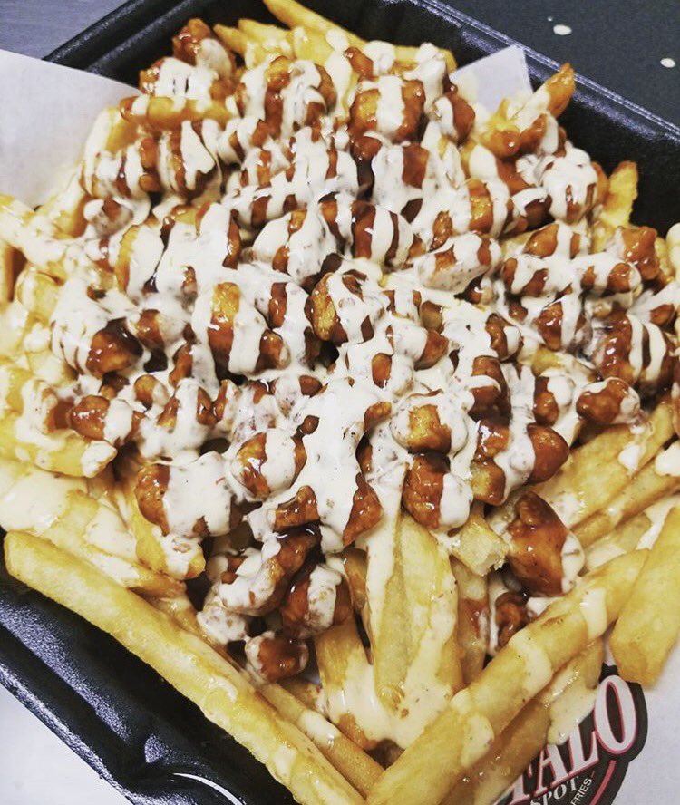 The Buffalo Spot on Twitter "Honey BBQ Buffalo Fries thebuffalospot buffalofries…