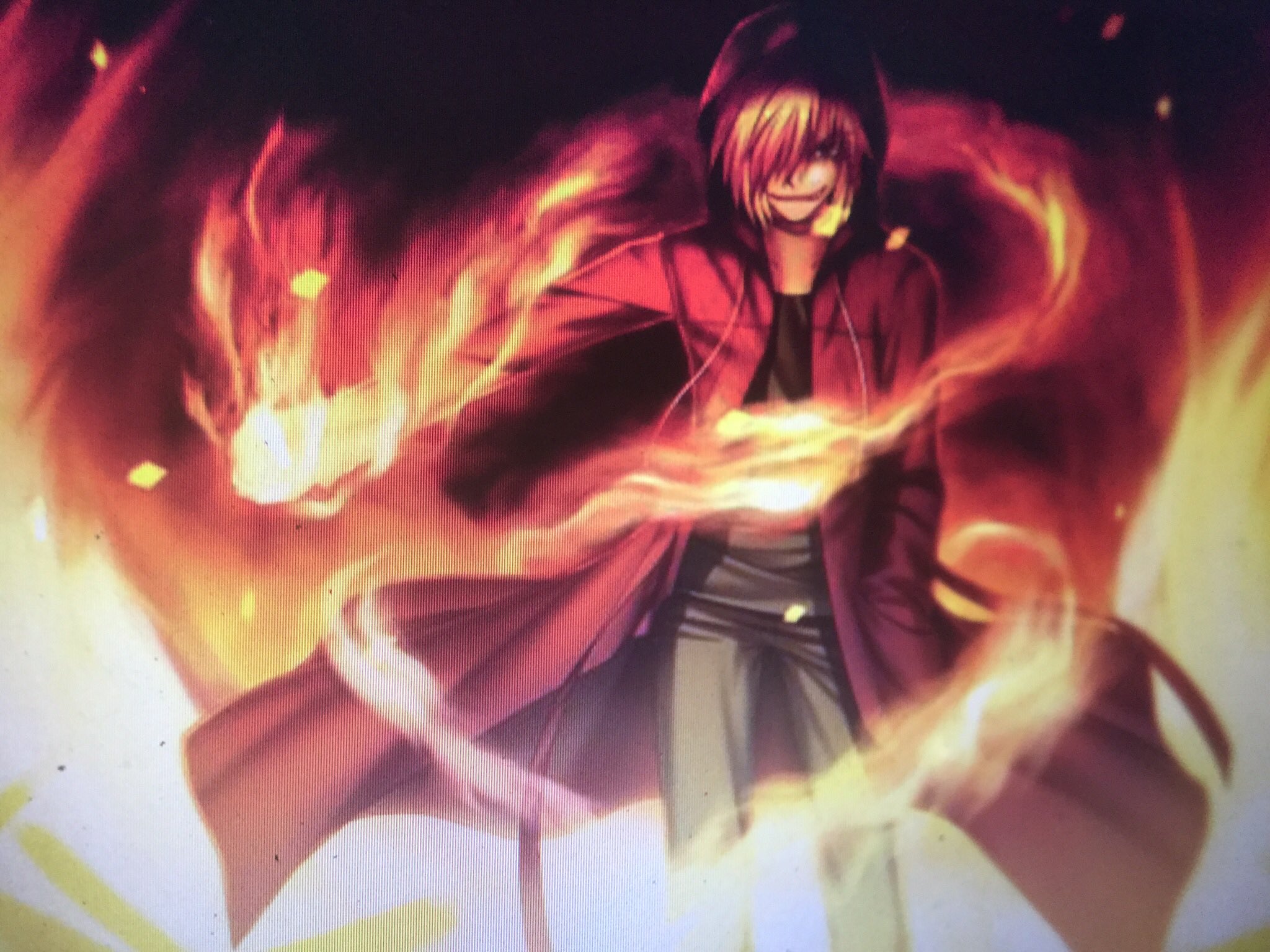 Fire Powers Characters  AnimePlanet