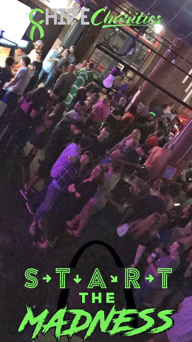 Did you know that we have a Snapchat filter for the preparty?!? Make sure you check for them all weekend too!