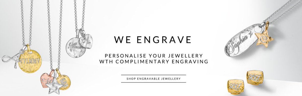 FashionTrendsEv's tweet photo. #DOWERANDHALL Personalise Your #Jewellery With #Complimentary #Engraving. 👉 {https://t.co/YH30YNnnab} #fashionblogger https://t.co/P5Y9g03SuQ