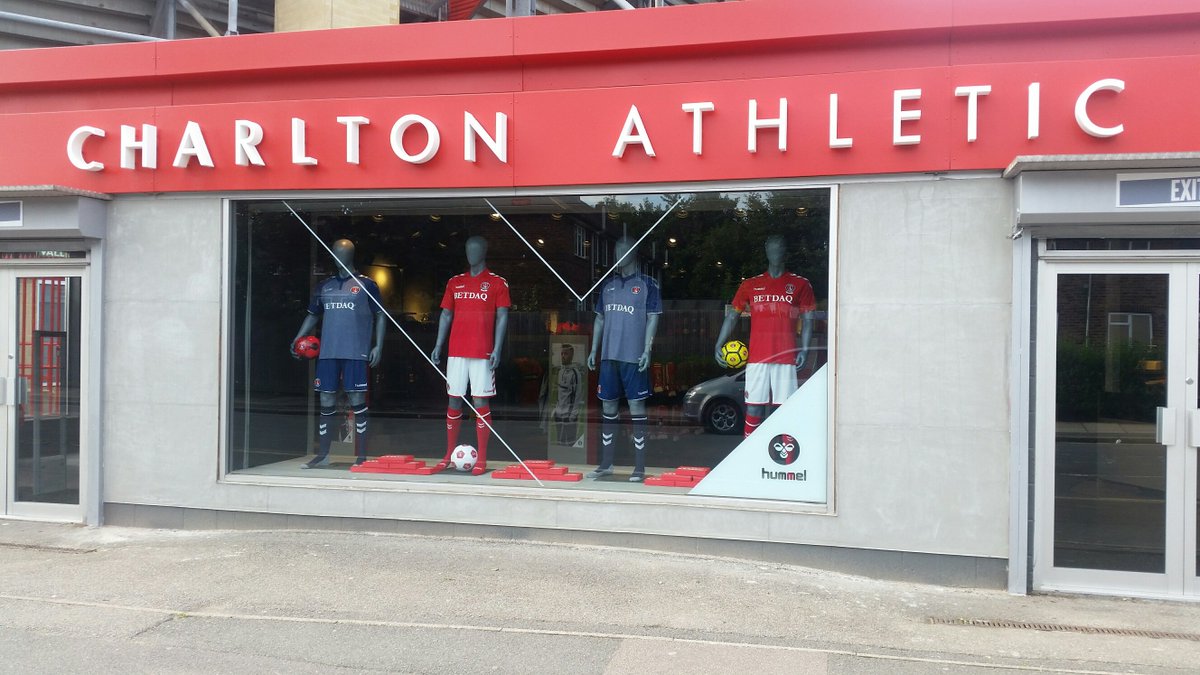 charlton athletic club shop