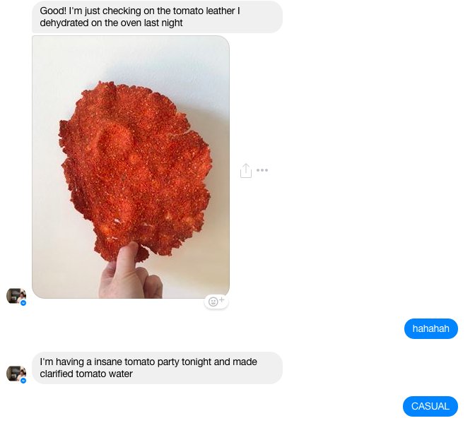 these are the kind of saturday morning conversations i live for tbqh 
ft. <a href="/LivFleischhack/">Liv Fleischhacker</a>