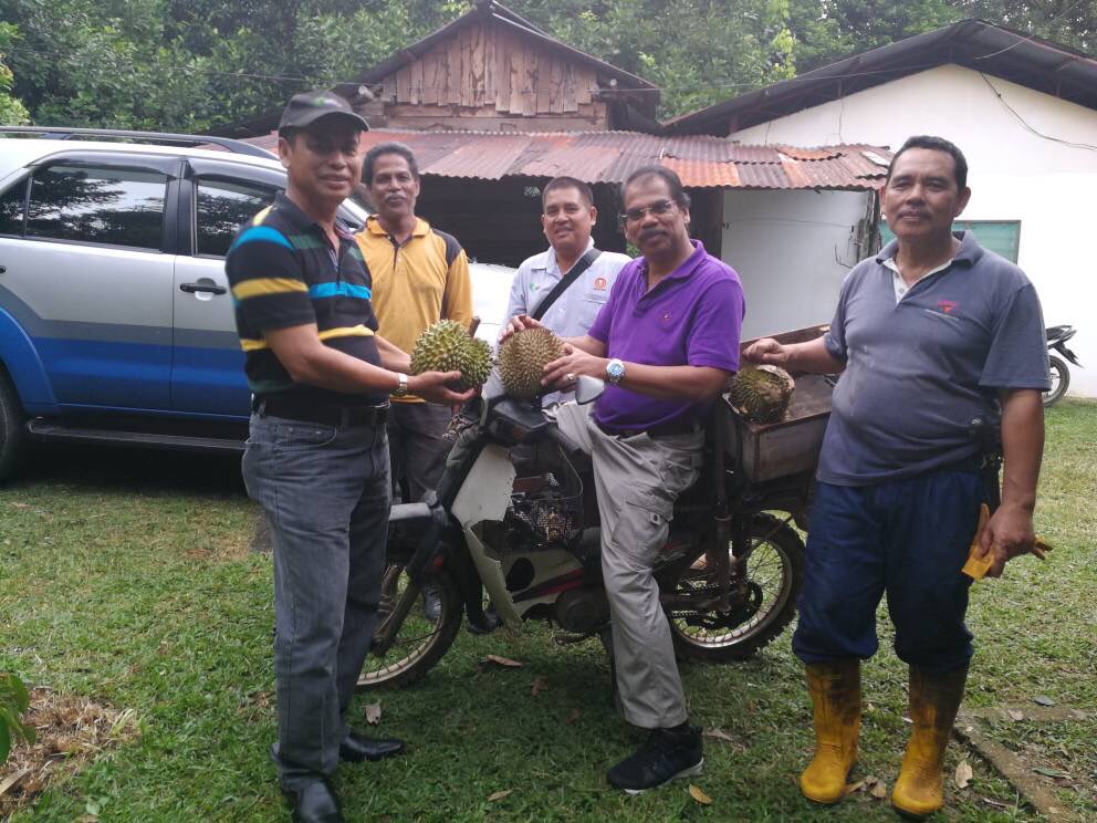 jabarsm's tweet photo. Alhamdulillah harga durian kampong di Langkawi, harga ladang pun antara RM8 ke RM12/kg...petani dpt harga baik https://t.co/La0jQHk2Oy