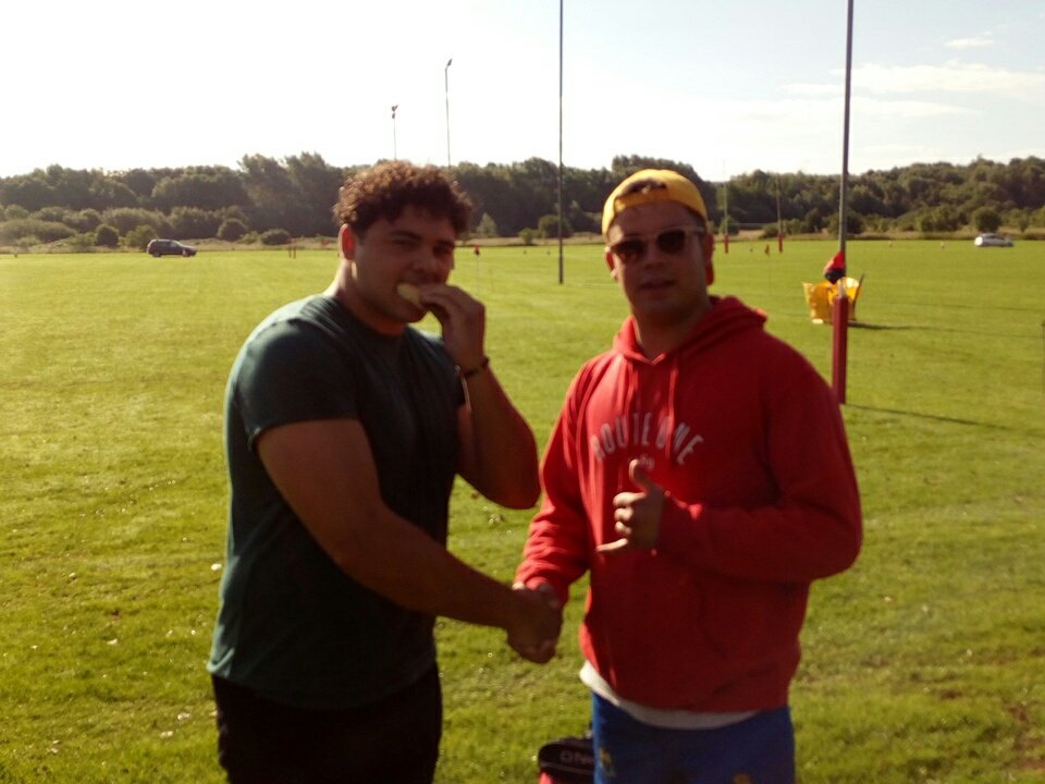 RumShack7s's tweet photo. Last minute signing, Alex Harvey! #rumshack7s https://t.co/SdqPtYQX3X