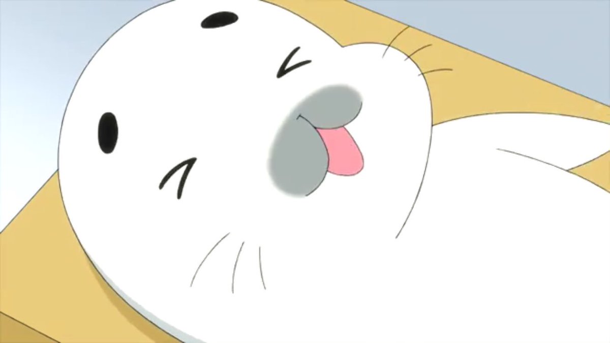 O Xrhsths ぐちまる Sto Twitter Go Go ゴマちゃんの方のゴマちゃんもかわいい まな板の上に載せられて料理されそう 微妙に少年アシベと鳴き声違う笑 ぬいぐるみかなんか欲しい ゴマちゃん