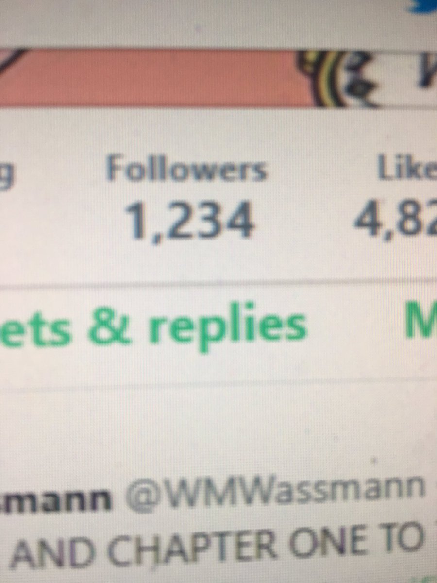 wmwassmann's tweet photo. Lets invert this number before October shall we? #followers #ff #following #followcount #FollowFriday #followme #follo4follo #follower https://t.co/XDcGIuEIOg