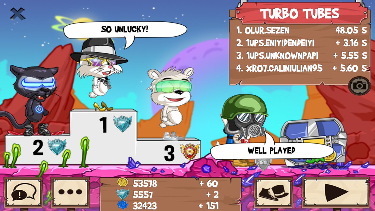 S3Z3NNN's tweet photo. Want to catch an L? #funrun2 #eniyidendeiyi #UNKNOWNPAPI #CalinIulian95 https://t.co/auOQCfYOe8