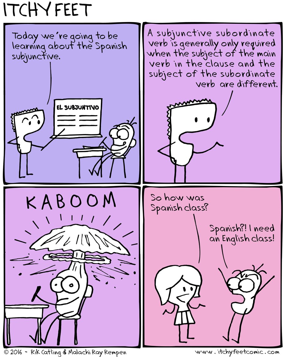 TLILanguages's tweet photo. What type of learner are you? https://t.co/BkU0PjkXZr by @itchyfeetcomic https://t.co/SzlKUE6bGJ