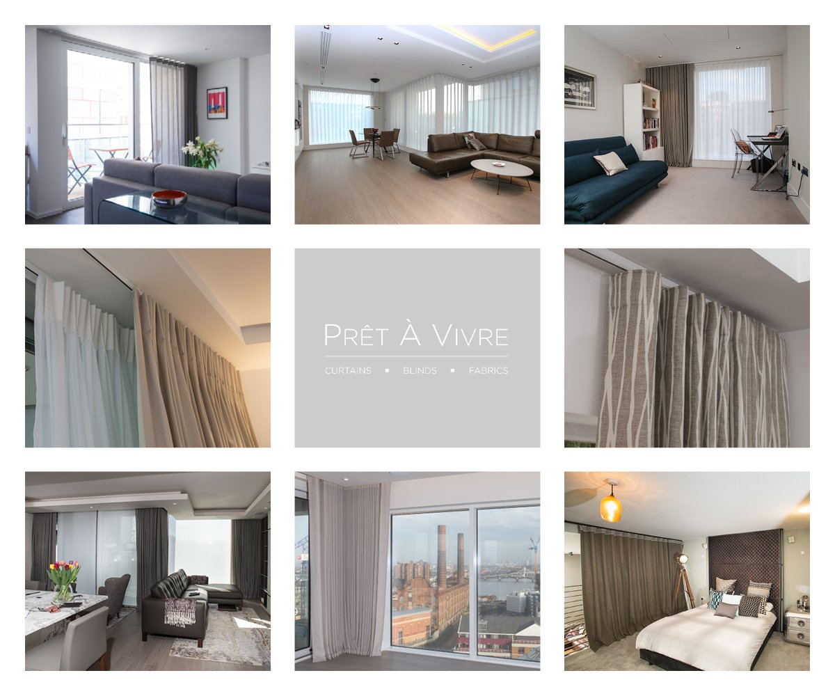 Pret A Vivre On Twitter Looking To Dress Floor To Ceiling