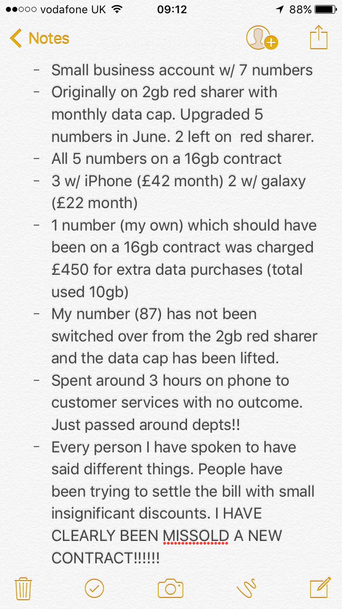 thomasmayuk's tweet photo. @VodafoneUK Please see info below. A complete and utter farce. https://t.co/Dmmw3nETdg