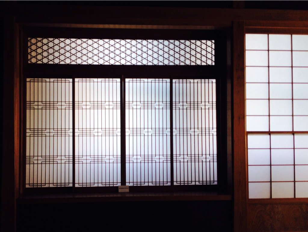 Michi No Twitter 2階の和室 欄間障子 雪見障子 床の間 洋風照明など見どころ満載 北側なのでうっすらとした光の射し込み方も美しい