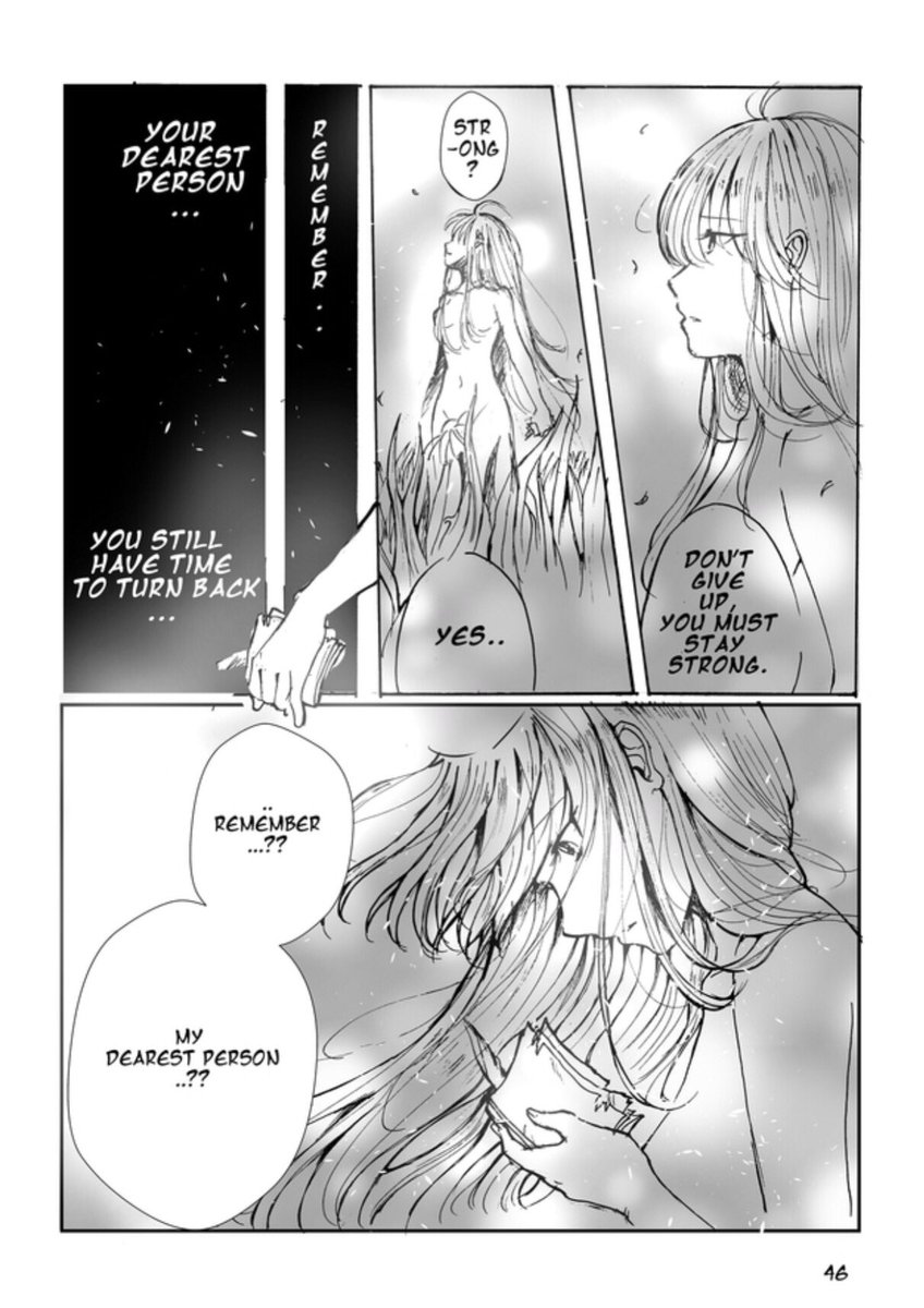 fiorellaivanna2's tweet photo. When your heart speak to you to guide you to the right path ~
#oc #Celestiamanga #Rika #MyOwnManga #PilotChapter https://t.co/h1RFXju8SU