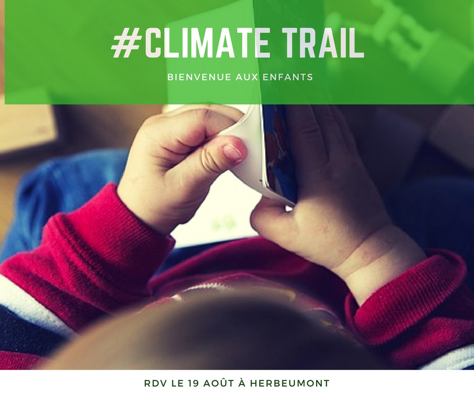 ClimateTrail's tweet image. Les enfants seront bien accueillis au #ClimateTrail, un atelier conte sera organisé et d'autres animations. RDV le 19/08 à Herbeumont #trail