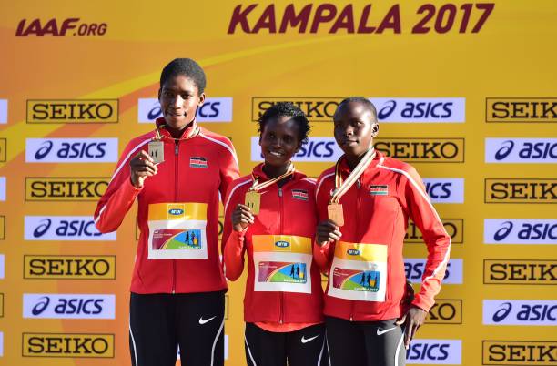 koechspoti's tweet photo. #AliceAprot leads Kenya's charges in women 10,000m final tonight. #IrineCheptai #AgnessTirop up for anchoring @London2017 @iaaforg https://t.co/rx2yMmDMSh