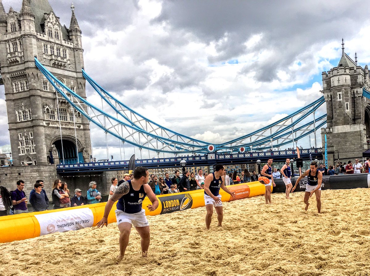 JeremyWaud's tweet photo. Highlights of @IncentiveFM @ldnbeachrugby yesterday #corporate cup @JW_IQAS_SWC @Gareth24 @MrChrissyThomas @LDNairamb @ifmnet @BIFM_London https://t.co/Sq7jT3OQ7N