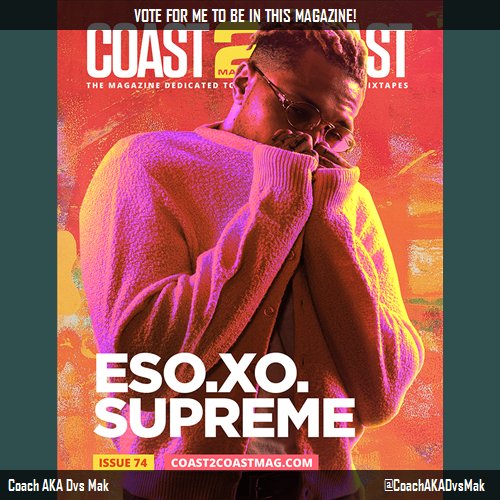 ChristyJerry's tweet photo. I just voted for @CoachAKADvsMak to be in Issue 74 of @coast2coastmag w/@esoxosupreme! Vote Now: https://t.co/kKqbPVZhmi https://t.co/D43SR4sSG2