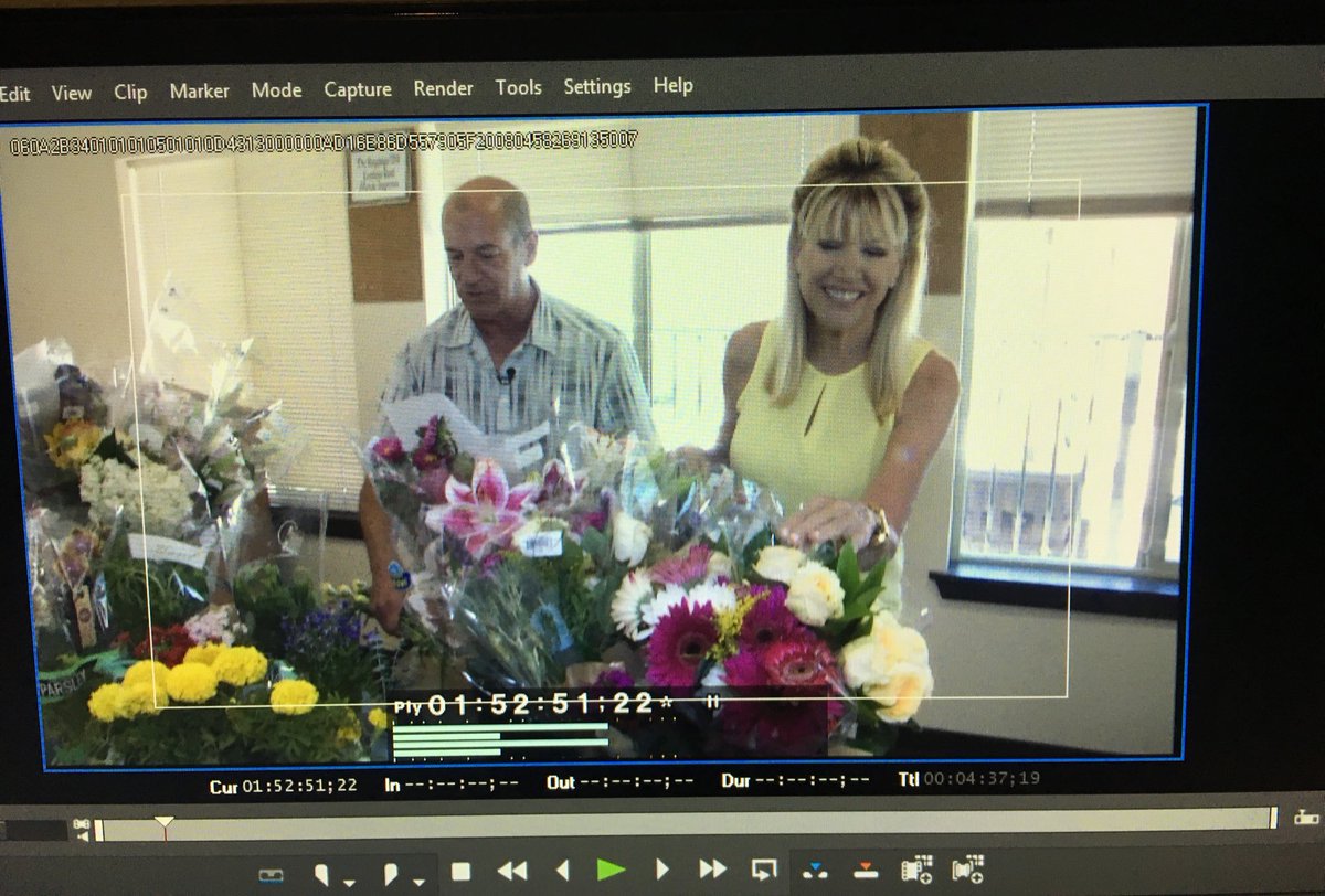 Getting ready to debut a new weekly segment that will #positively #inspire! Stay tuned! 👍😀