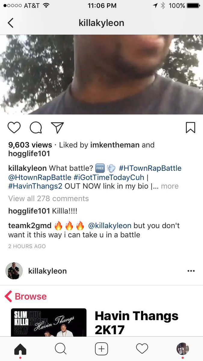 TeamK2GMD's tweet photo. Now let's see if lil jr ready for war https://t.co/qFbAAbx119