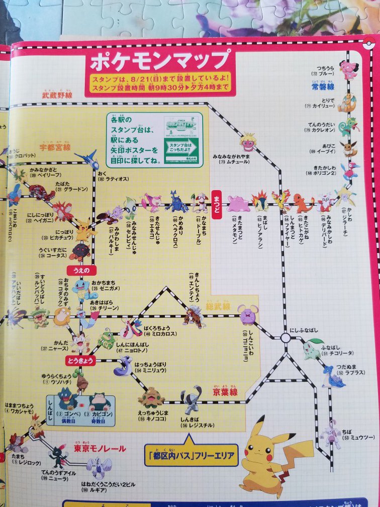 フジエー 今って 千葉駅にもポケモンスタンプラリー設置されてるんだよ って母親に言ったら 私はミュウツー欲しかったのに ルギアの方に連れて行かれたを一生忘れない って軽くキレられるってゆーね 画像付き