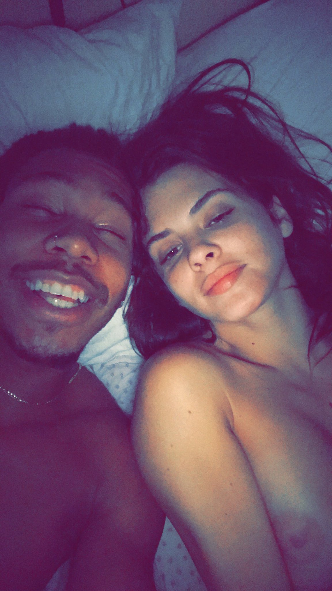 Ricky “Petty” Johnson on X: Im ugly with a beautiful girlfriend, Id like  to say Im a lucky guy t.co5juNZGMjEv  X