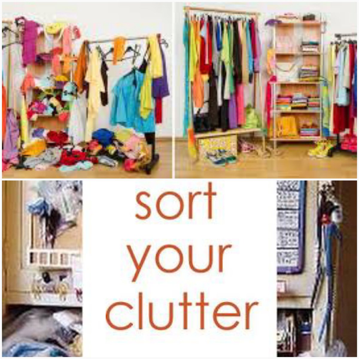 mareaah_h's tweet photo. Do u feel a little on-edge &amp; scatterbrained?  #Homeclutter ?Ur home reflects what’s going on in ur life. Declutter ur home this weekend. https://t.co/JYvTMFj524