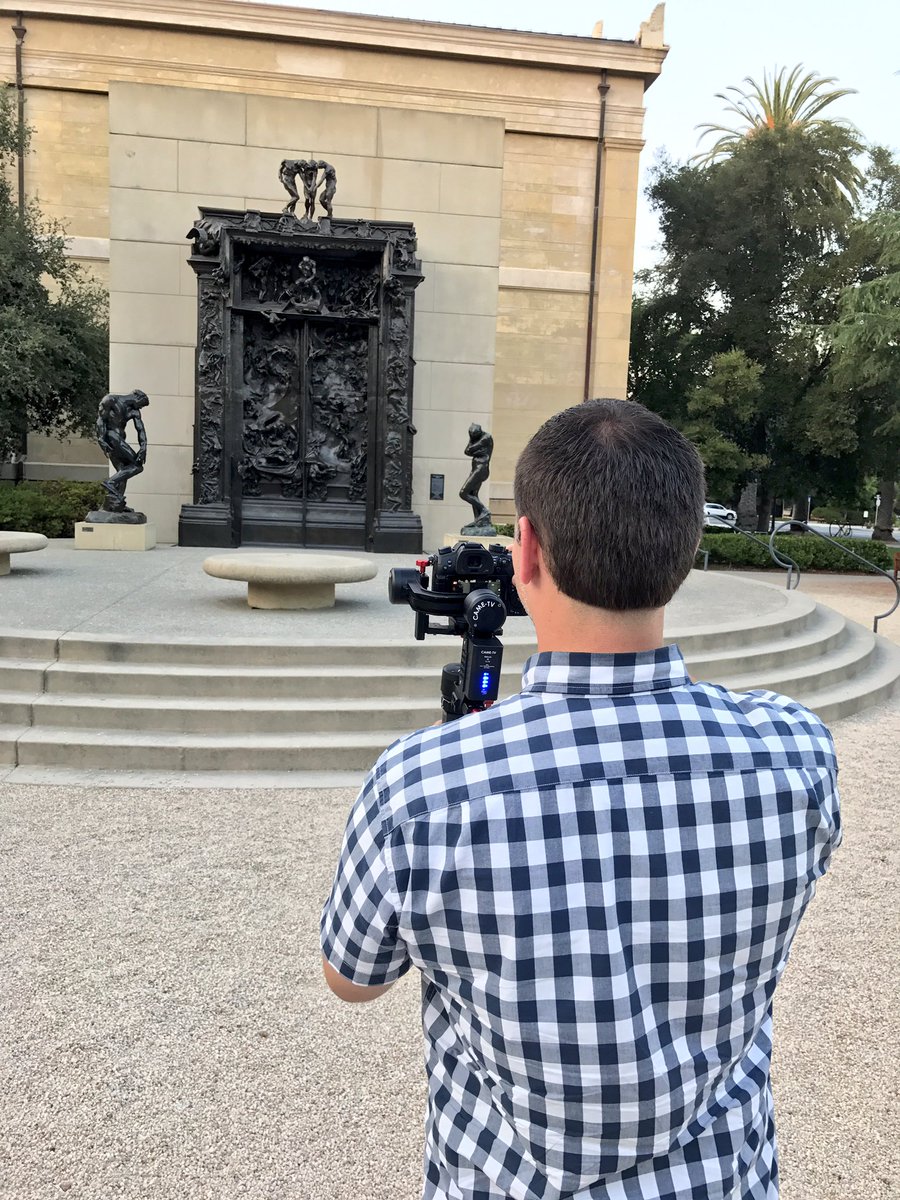 faroukdey's tweet photo. Great day &amp; fun video shoot w @jeremypodany &amp; Alex. Lkg fwd to seeing the story of our transformation @StanfordBEAM on the @CareerLeadershp https://t.co/AuAD5n2YN2