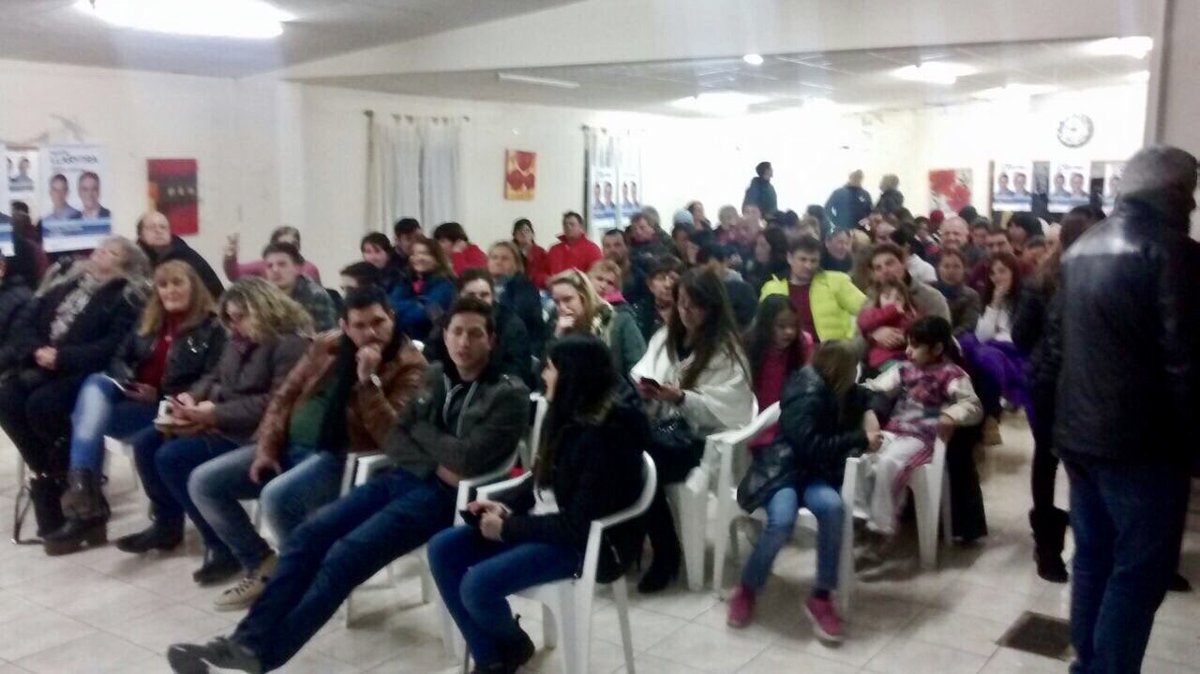 fedegarciaok's tweet photo. #PozoDelMolle. Felicitaciones a los cros, hermosa noche palpitando #ElVerdaderoCambio que propone @MartinLlaryora #L503 https://t.co/M0pR2wdKyZ