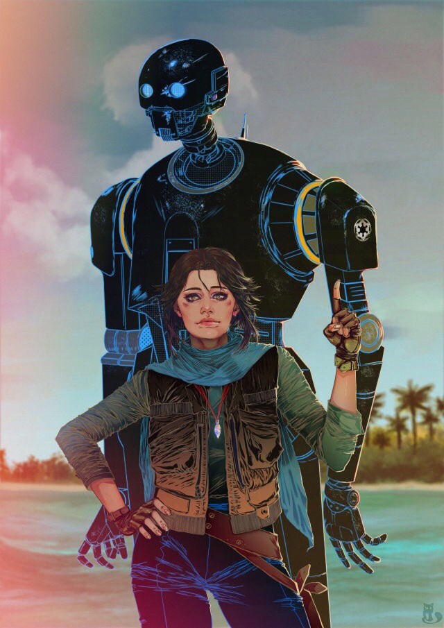 He has my back. Even if Cassian told him he has to, that's ok with me.