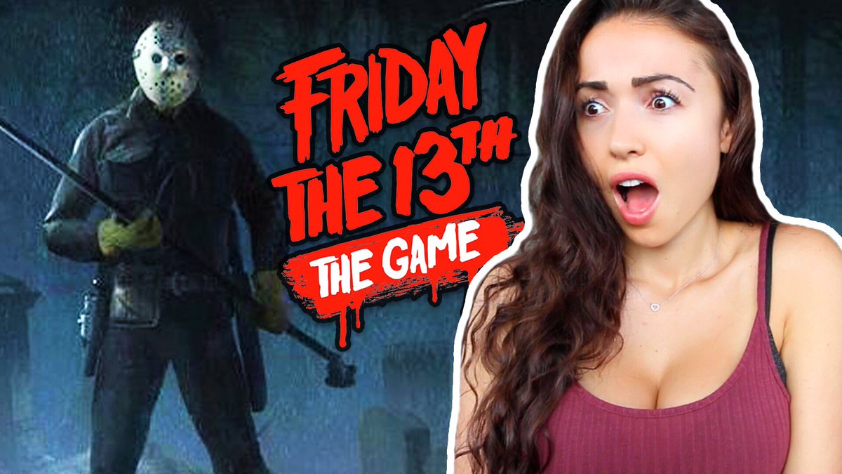 samararedway's tweet photo. FRIDAY THE 13th w/ @TypicalGamer 👹👹👹 Retweet for a shoutout and COME WATCH!!! ➡ https://t.co/YWalayhwch https://t.co/ETKy4wzN1y