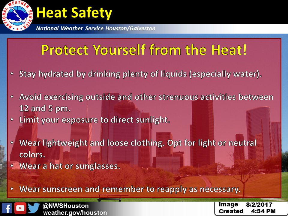 Heat Safety Awareness Week More Tips To Protect Yourself From The Heat Heat Safety Awareness Week More Tips To Protect Yourself From The Heat