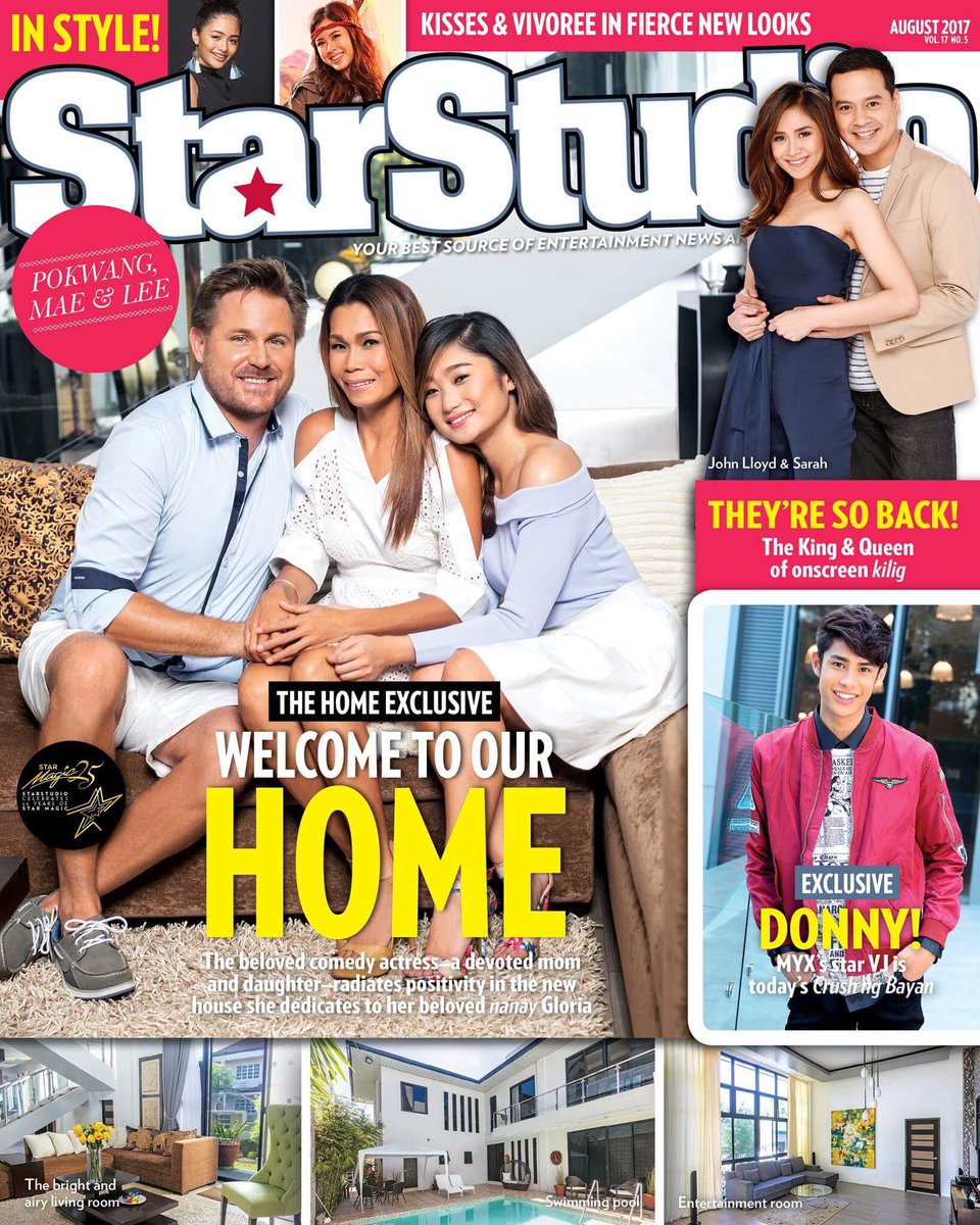 StarStudioPH's tweet photo. StarStudio August 2017 out now! Available in leading bookstores and newsstands nationwide! 💕 #StarStudioMagazine https://t.co/DtCqm131zc