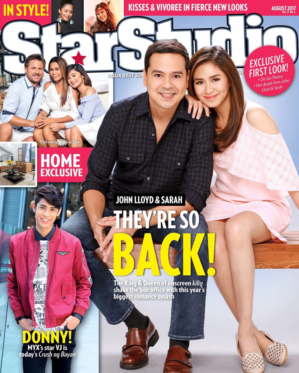 StarStudioPH's tweet photo. StarStudio August 2017 out now! Available in leading bookstores and newsstands nationwide! 💕 #StarStudioMagazine https://t.co/DtCqm131zc