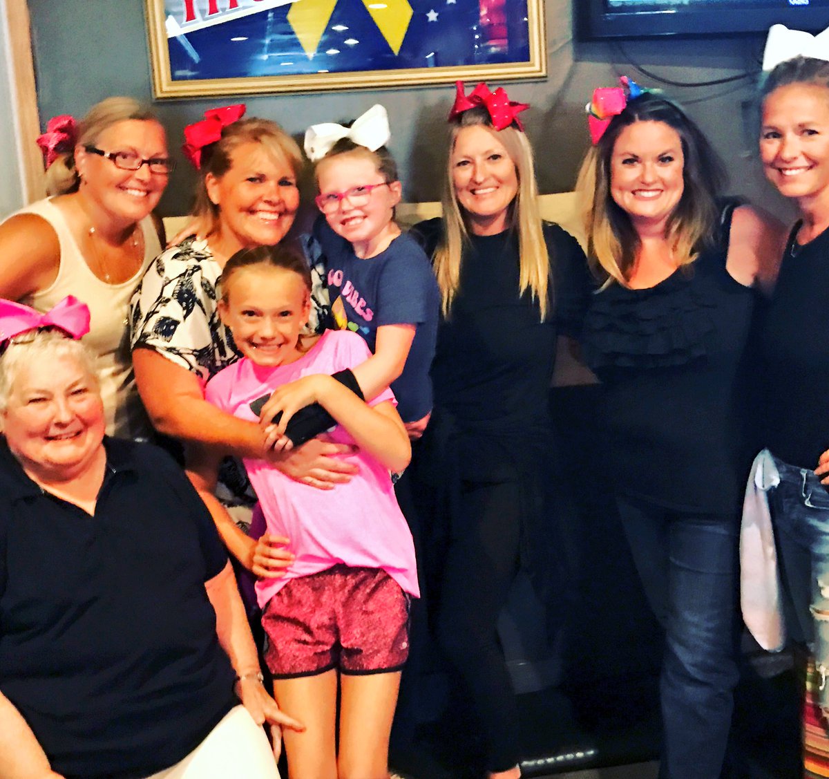 Celebrating Brooklyn's 7th Birthday with some JoJo bows🎀 #itsjojosiwa