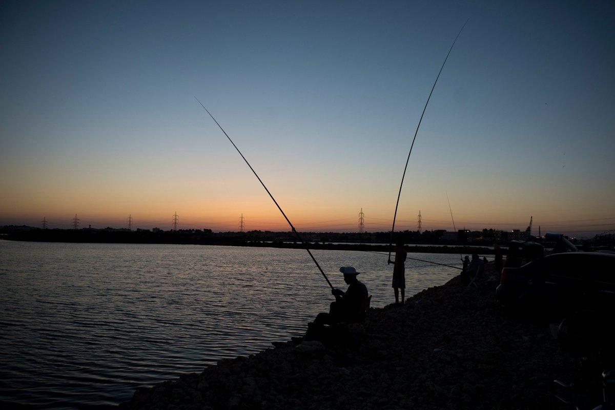 kyriakichristo's tweet photo. Gone fishing? #Mariout Lake, on the North Coast, #Alexandria, #Egypt
pics @epaphotos /MOHAMED HOSSAM https://t.co/uOp1oSC2WW