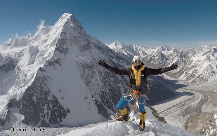 BaseCampMag's tweet photo. K2 2017 is Over, Fredrik Sträng to Try Again Next Year #K2 #K22017 #K2017 #FredrikSträng https://t.co/5dGJl4g64M https://t.co/NvYi9jaelC