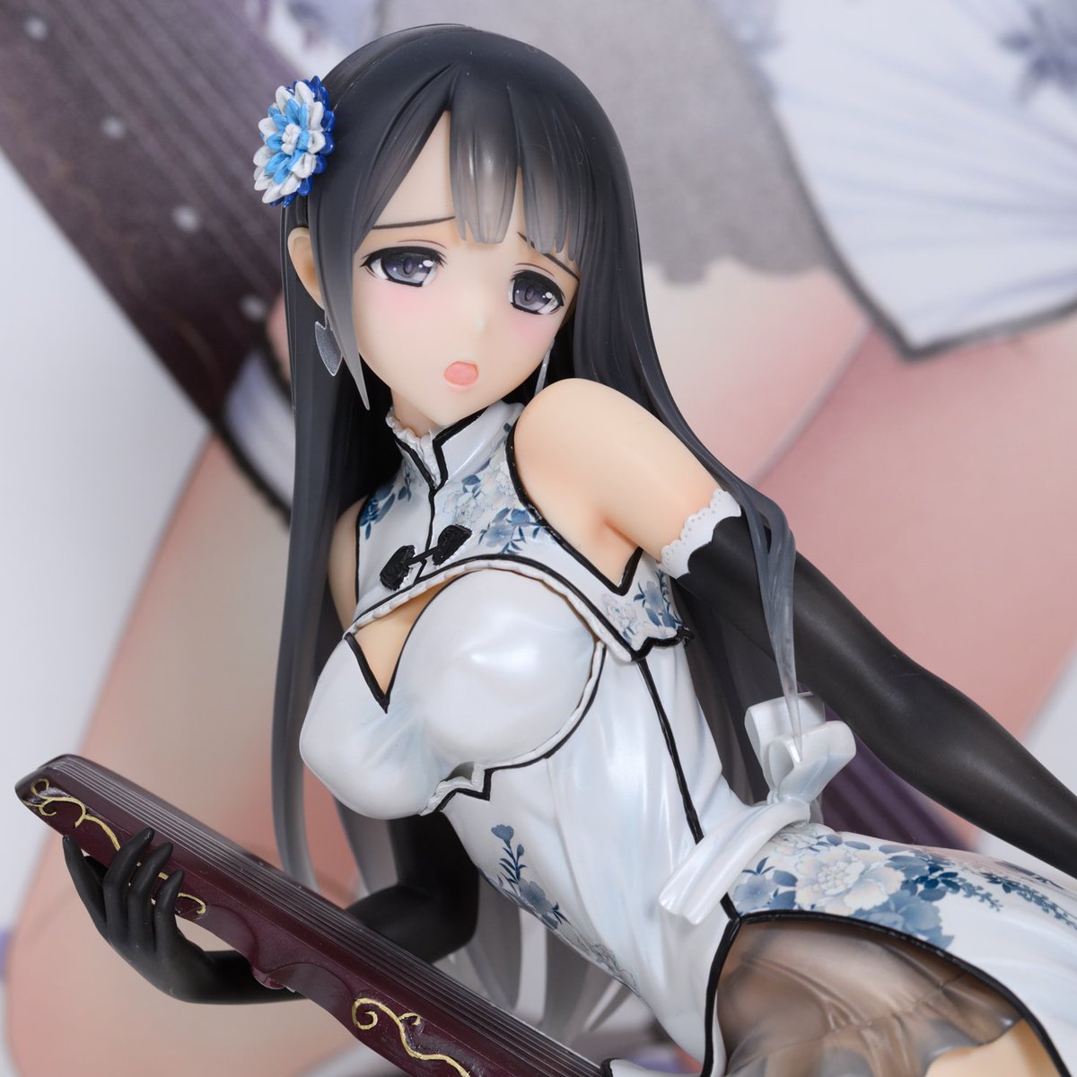 スカイチューブより出されるゆらんキャラデザの限定販売のフィギュアの予約が締め切られる Togetter